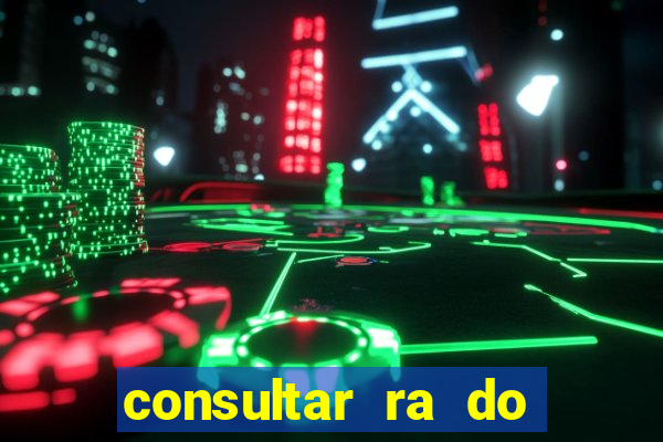 consultar ra do aluno bahia